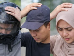 Sering Gunakan Helm, Topi, atau Hijab? Ahli Ungkap Bahaya Kerontokan Rambut