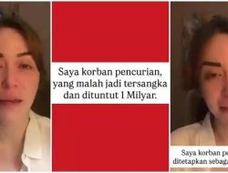 Nabila O’Brien, Pemilik Resto Bibi Kelinci Jadi Tersangka Usai Viral Pelanggan Tak Bayar