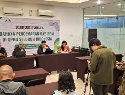 Uap VOCs Ancam Kesehatan Pekerja dan Konsumen di SPBU