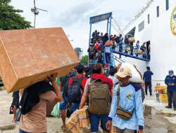 Pemudik laut meningkat, kapal tambah kapasitas