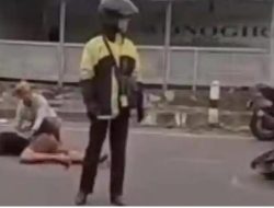 Kronologi Bos Rokok Tabrak Jupiter MX, Istri Korban Tewas di Tempat