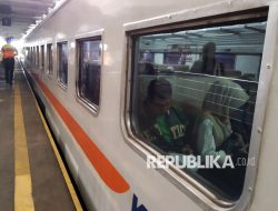 KAI: Tiket Lebaran 2026 Masih Tersedia