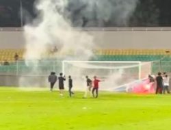 PSM Makassar Terancam Denda Rp 120 Juta Akibat Keributan Suporter Persita