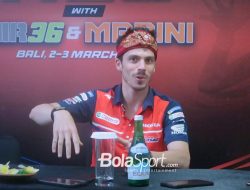 Hasil Terbaik Suzuki di Mandalika, Joan Mir Unggul 0,5 Detik Atas Honda