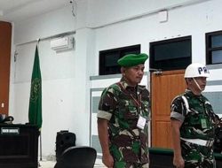 Nasib Tragis Serma Yonanda Agusta, Dihukum 20 Tahun dan Dicopot dari Militer