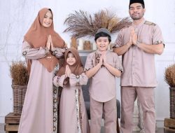 10 gaya seragam keluarga sempurna untuk Lebaran