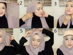 17 tutorial hijab pashmina sederhana yang modis!