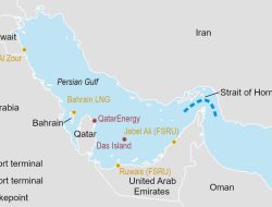 Negara yang Kapal Minyaknya Diperbolehkan Melintasi Selat Hormuz oleh Iran