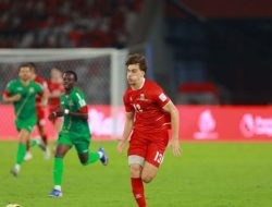 Jens Raven Bergabung dengan Timnas Indonesia Jelang Lawan Bulgaria, Ini Alasannya