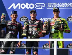 Aprilia Menggoyang Dinasti Ducati, Rivola Tak Mau Terjebak