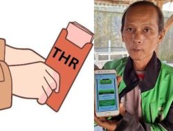 Kategori penerima THR ojol 2026: motor Rp900 ribu, mobil Rp1,6 juta