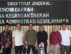 Konsultasi Ranperda di Kemendagri, Sekretaris Komisi III DPRD Sulteng Soroti Ketimpangan DBH
