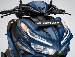 Kupas Detail! Honda Vario 125 ISS 2026 Hitam Dop, Desain Minimalis dengan Lampu LED dan Smart Key Modern