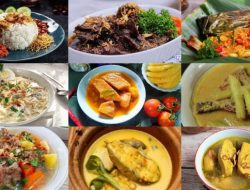 Tiga jajanan tradisional Jambi yang menggugah selera, termasuk kue cepak kapung