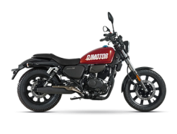 Cek Spesifikasi QJMotor SRV 200 MT, Cruiser Gahar Harga 30 Jutaan