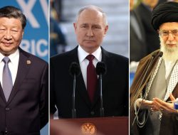 Kekhawatiran China, Putin, dan Korut atas kematian Khamenei