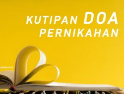 3 Contoh Doa Pernikahan yang Khusuk dan Mengharukan