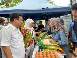 Polda Sumsel-Bulog Gelar Gerakan Pangan Murah di 47 Titik, Beli Beras Dapat Minyak dan Gula