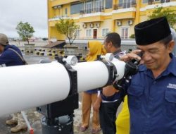 Lokasi Rukyatul Hilal dan Jadwal Sidang Isbat Syawal 1447 di Palangka Raya dan Banjarmasin