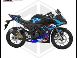 Legenda Kembali Berkuasa! Honda CBR 150R ABS Tricolor 2026 Jadi Raja Jalur!
