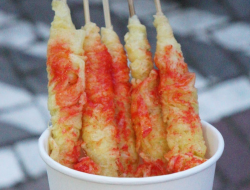 Alda Penjual Telur Gulung Pasar Kodam Rugi Rp 2 Juta Bulanan Saat Ramadhan