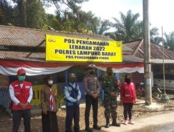 320 Personel Siaga Amankan Arus Mudik di Lampung Tengah, 9 Pos Pengamanan Disiapkan