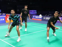 Peringkat BWF terbaru setelah kejuaraan bulu tangkis Asia 2026, Fajar/Fikri diprediksi masuk tiga besar