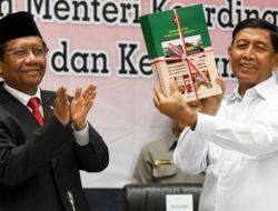 Mahfud MD Buka Rahasia Napi Korupsi Bertemu Keluarga di Hotel Mulia, Pakai Jenggot