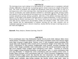 Mengukur Kefektifan Kebijakan Kerja Jarak Jauh