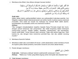 Niat dan Tata Cara Salat Dhuha Lengkap