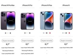 Nasib iPhone 14 Pro Max 128GB Bekas, Ini Harganya di Indonesia