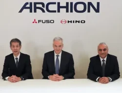 Kemitraan Hino dan Fuso jadikan Archion raksasa bisnis bus global
