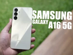 Pertarungan HP 3 Jutaan! Samsung A16 5G Kalah Spesifikasi, Tapi Unggul di Sini