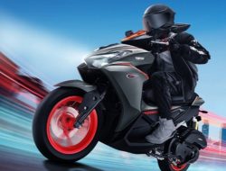 Harga Yamaha Aerox Alpha Turbo 2026, Desain Sporty dan Fitur Canggih Siap Lawan NMAX