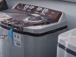 8 cara merawat mesin cuci 2 tabung agar tahan lama