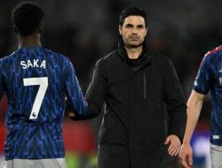 Reaksi Arteta: Tidak Panik, Gelar Masih Terbuka