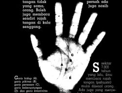 Keterkaitan tangan dengan kepribadian, usia, kesehatan, dan nasib seseorang