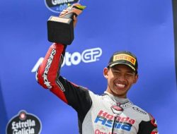 Dari Mandalika ke Dunia, Veda dan Aldy Juara di Podium