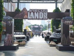 Jaecoo Puncaki Kepemimpinan J5 EV di Indonesia