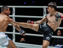 Hasil MMA dan Submission Grappling ONE Fight Night 42: Minowa Bangkit, Leon dan Perreira Dominan