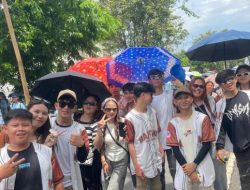 Meski Panas, Puluhan Ribu Remaja GMIM Semangat Rayakan Paskah di Bitung