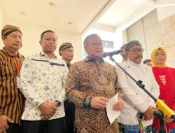 Pramono-Wiranto Hadiri Halal Bihalal Paguyuban Jateng: Keberagaman Jadi Kekuatan