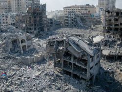 Ratusan aktivis protes blokade bantuan Gaza, Greenpeace Indonesia ikut bergerak