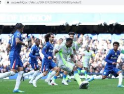 Hasil Liga Inggris – Chelsea Kalah Telak dari Man City, Arsenal Kehilangan Taji