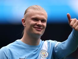 Erling Haaland Dihina Rekan Setim Man City Usai Cetak Hat-Trick Lawan Liverpool