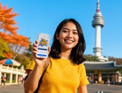 Livin’ by Mandiri Hadirkan QR Internasional di Korea Selatan