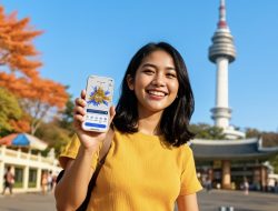 Livin’ by Mandiri Hadirkan QR Nasional di Korea Selatan
