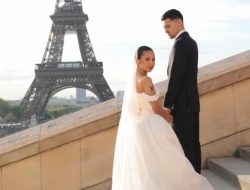 Heboh Foto Prewedding Jennifer Coppen Ala Eropa, Justin Hubner Siap Mualaf?
