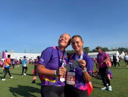 Euforia Peserta Memeriahkan Wondr Kemala Run 2026, dari Artis hingga Atlet Luar Negeri