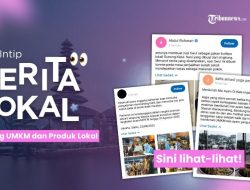 Bagikan Cerita Lokalmu di BTW TribunX dan Menangkan Jutaan Rupiah